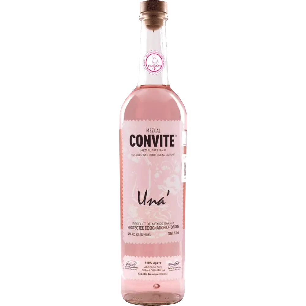 Mezcal Convite Una'