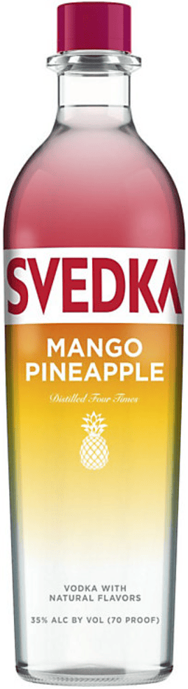 Svedka Mango Pineapple 375ml bottle