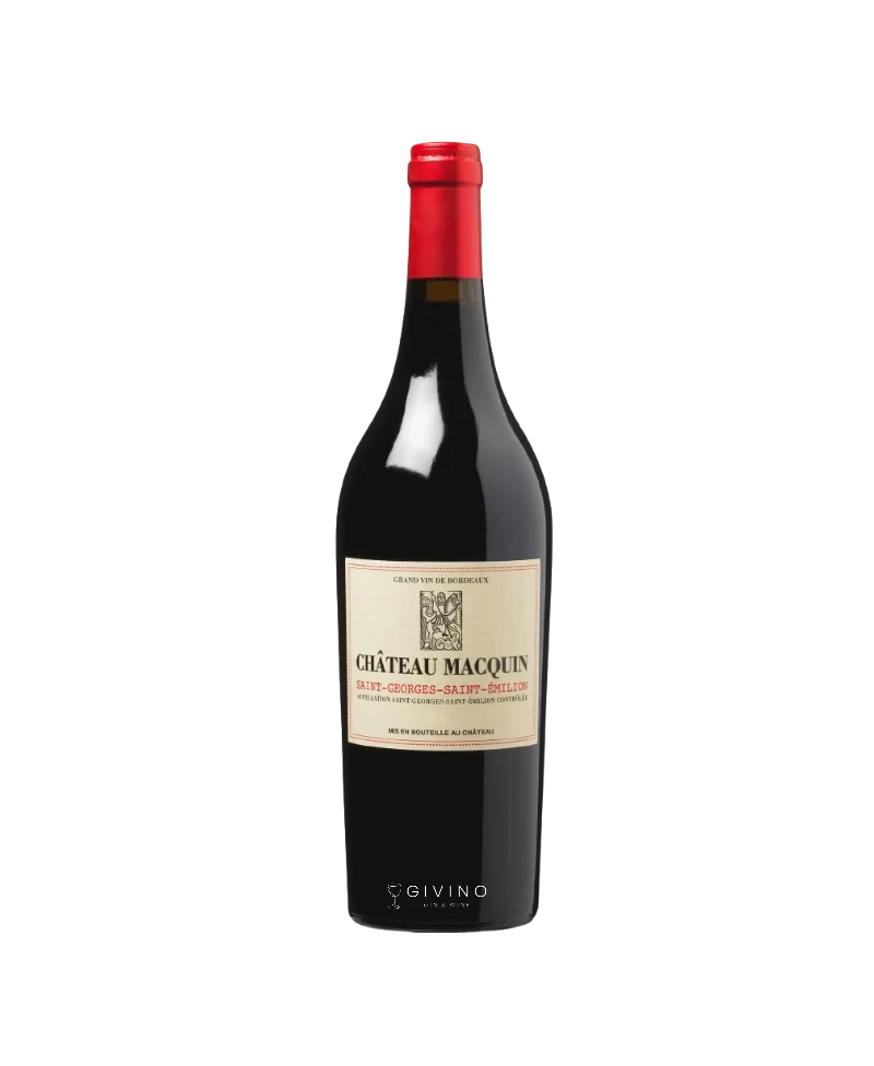 Chateau Macquin Saint Georges Saint Emilion 2023