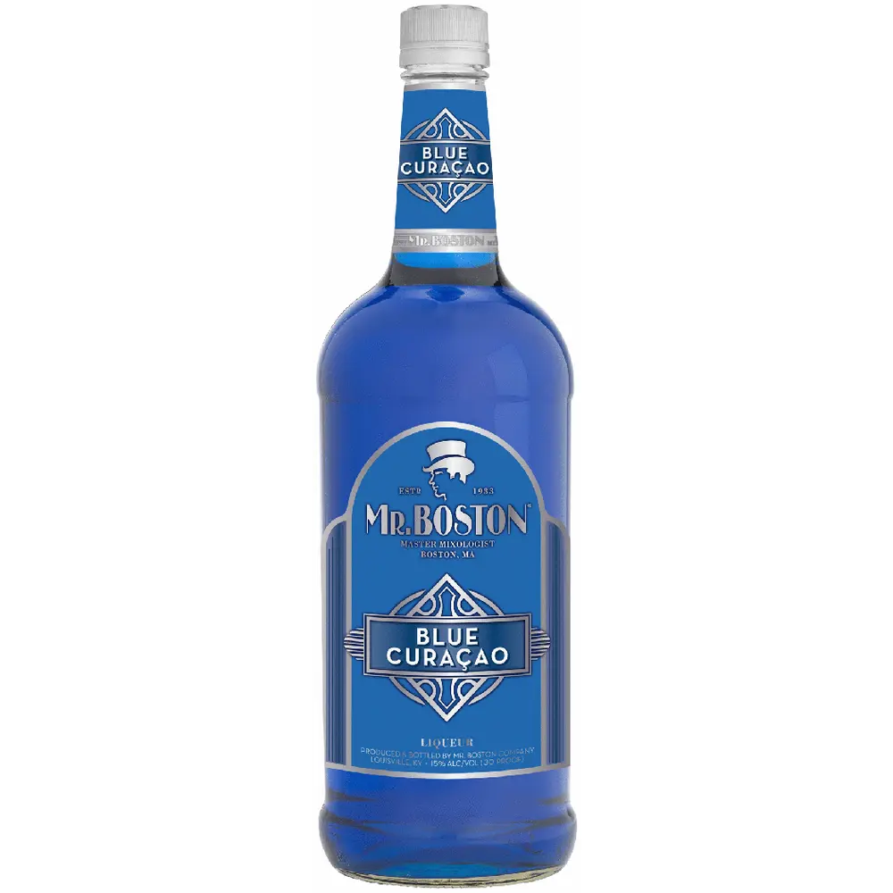 Mr Boston Blue Curacao