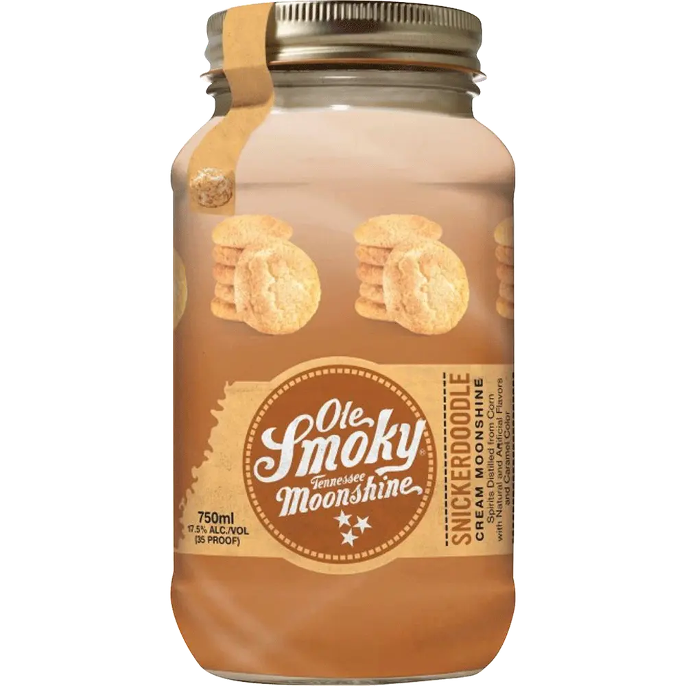 Ole Smoky Snickerdoodle Cream Moonshine - Wine Palace