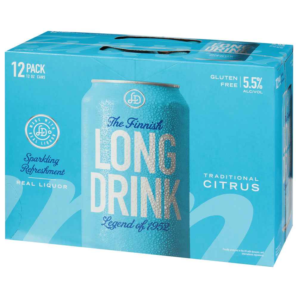 The Finnish Long Drink Traditional Citrus