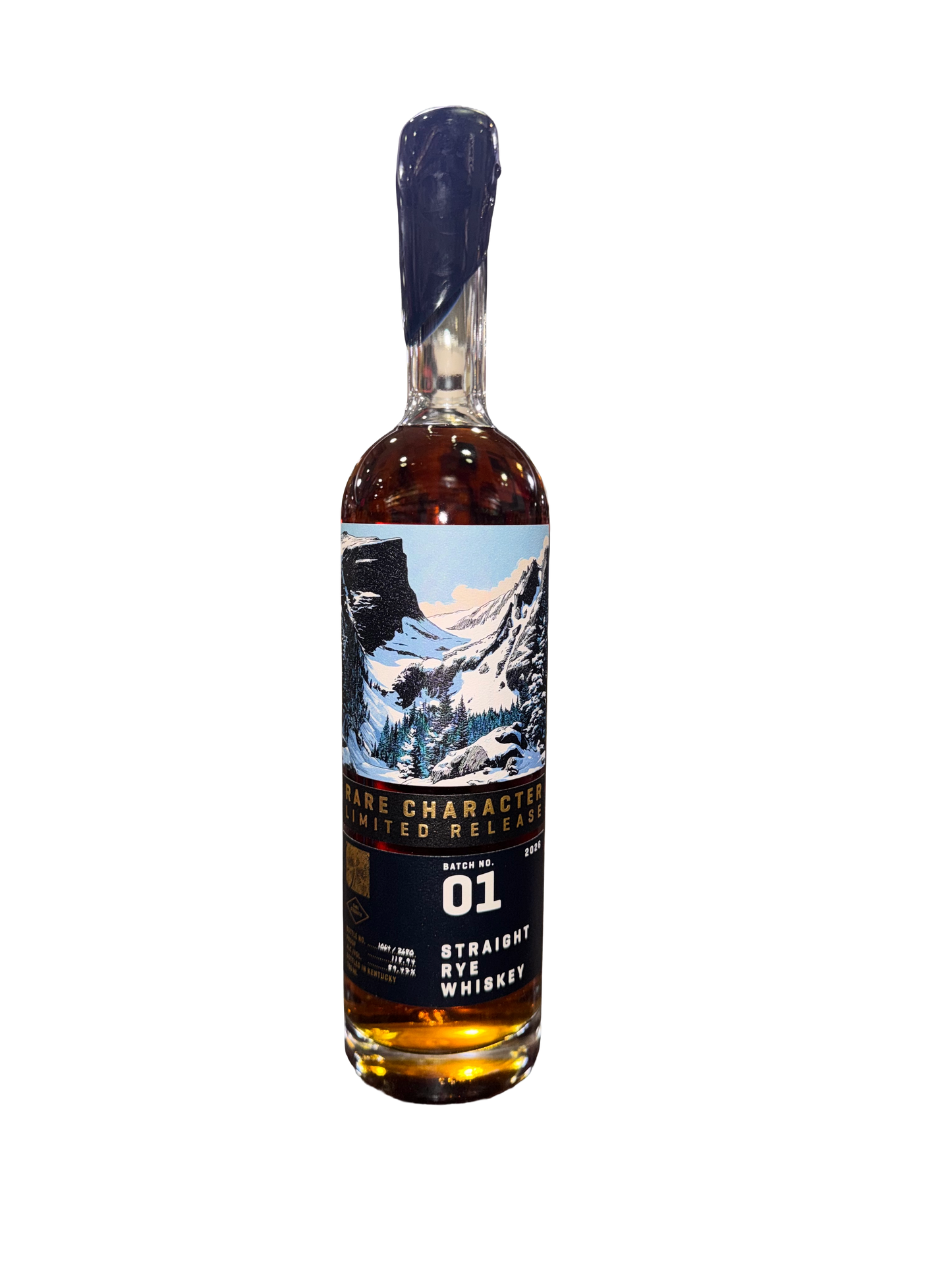 Rare Character Limited Release Batch No. 01 Straight Rye Whiskey