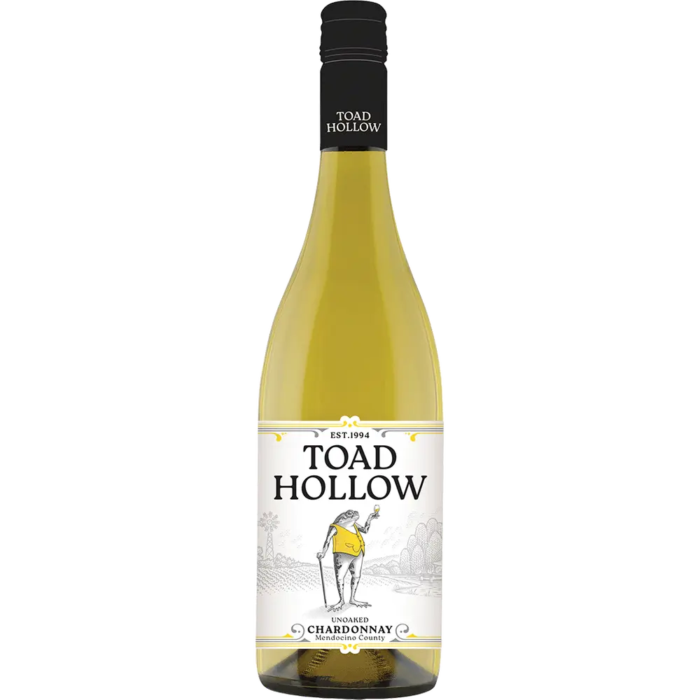Toad Hollow Unoaked Chardonnay