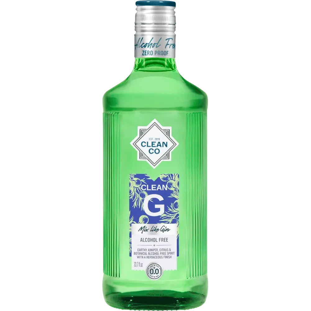 Clean Co Clean G Non-Alcoholic Gin