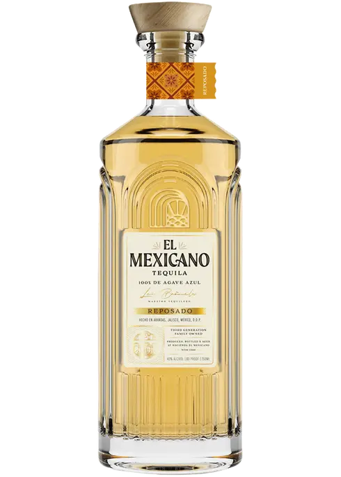 El Mexicano Tequila Reposado