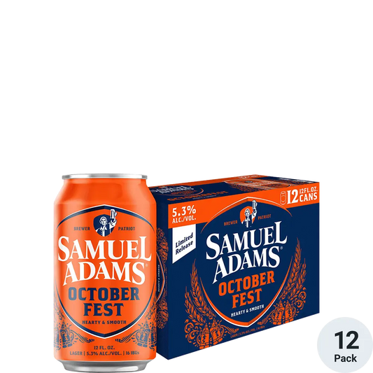 Samuel Adams Octoberfest Beer