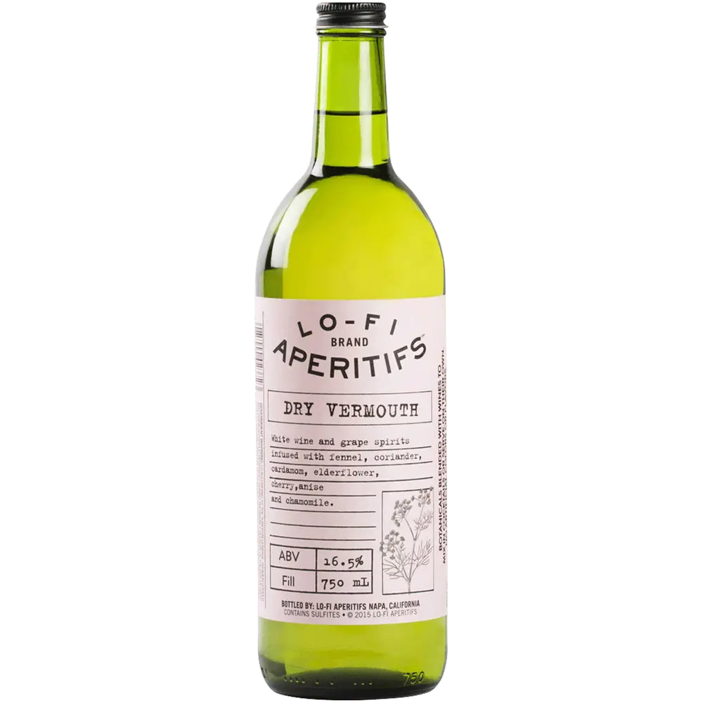 Lo-Fi Dry Vermouth