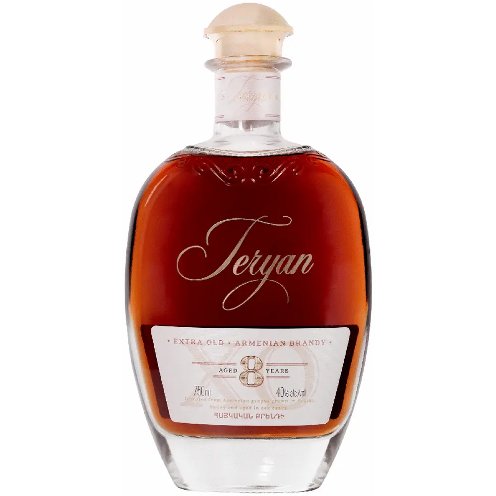 Teryan 8 Year Old Armenian Brandy