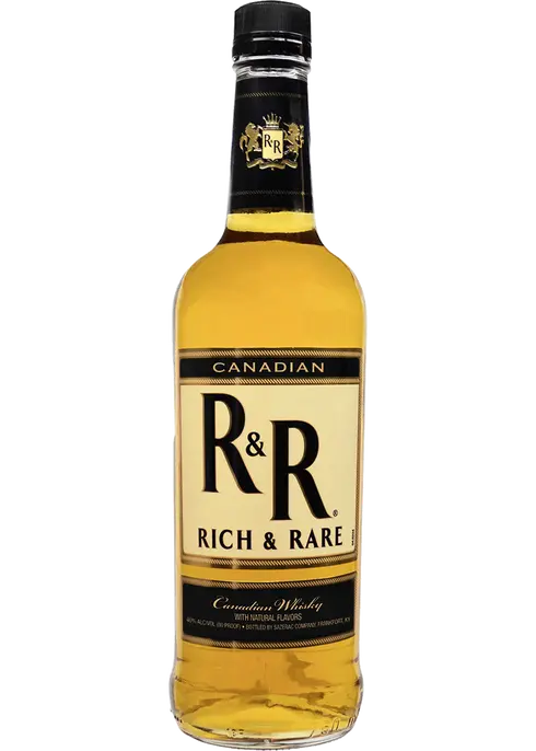 R&R Rich and Rare Canadian Whisky