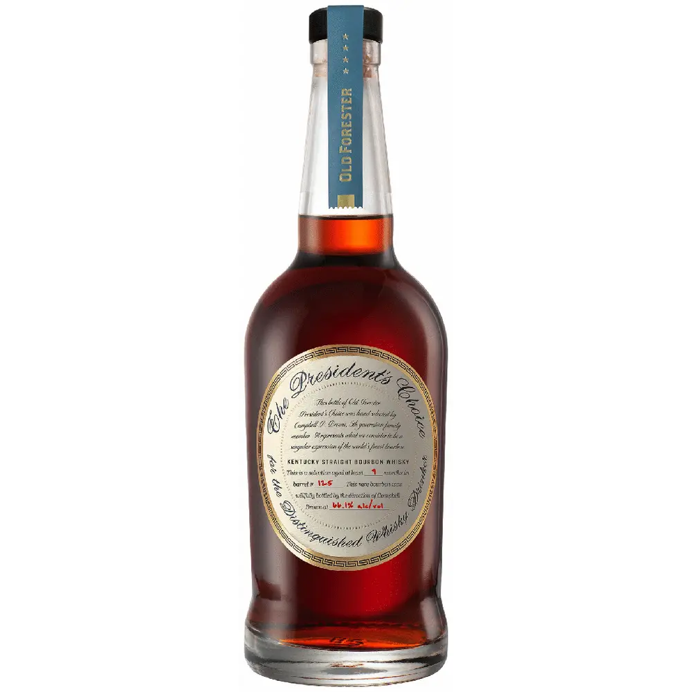 Old Forester President's Choice Barrel Proof Bourbon