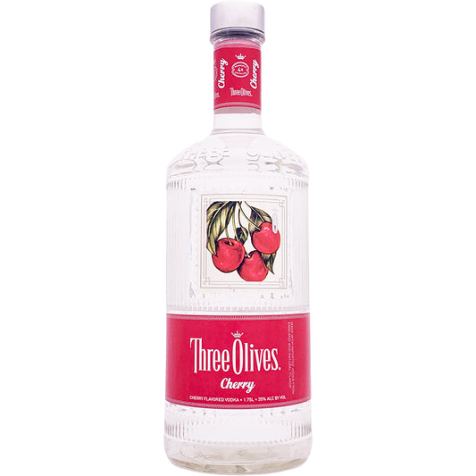 Three Olives Cherry Vodka