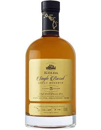 Kōloa Single Barrel Aged 5 Year Rum
