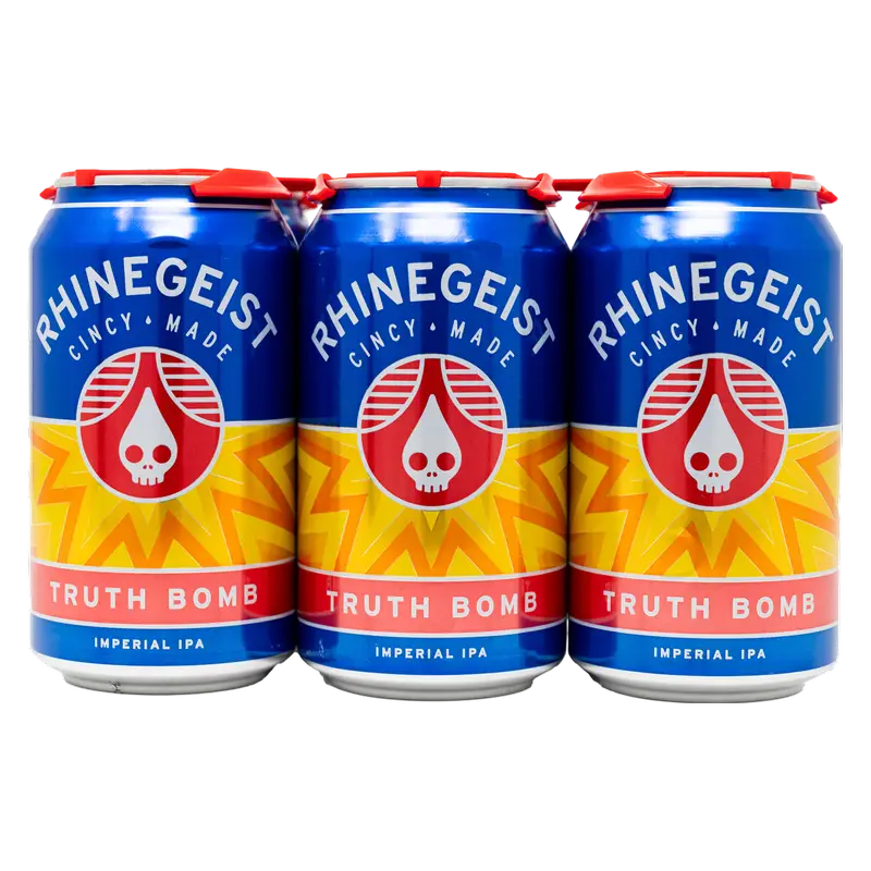 Rhinegeist Brewery Truth Bomb Imperial IPA