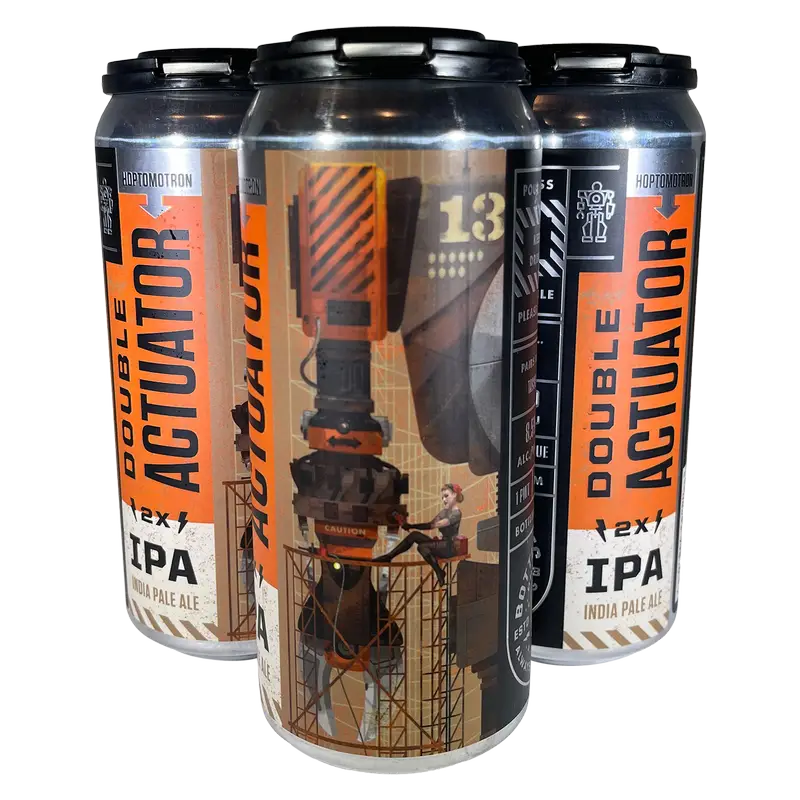 Bottle Logic Brewing Double Actuator IPA