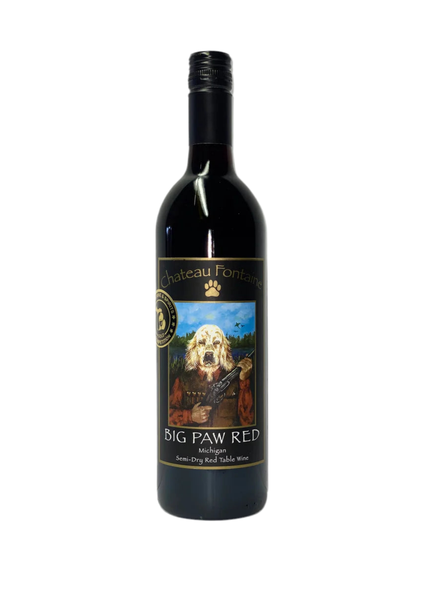 Chateau Fontaine Big Paw Red