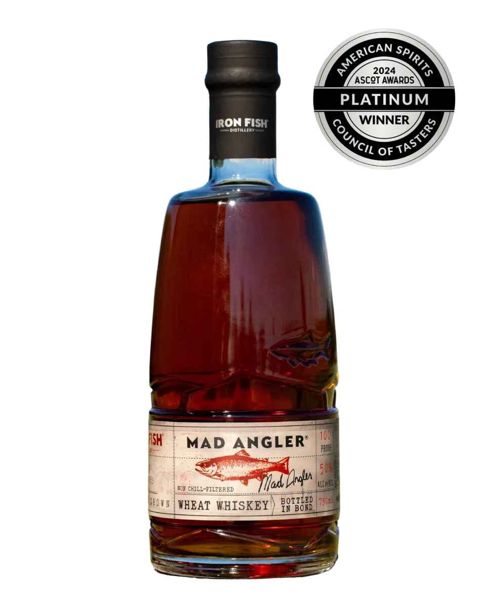 Mad Angler Wheat Whiskey