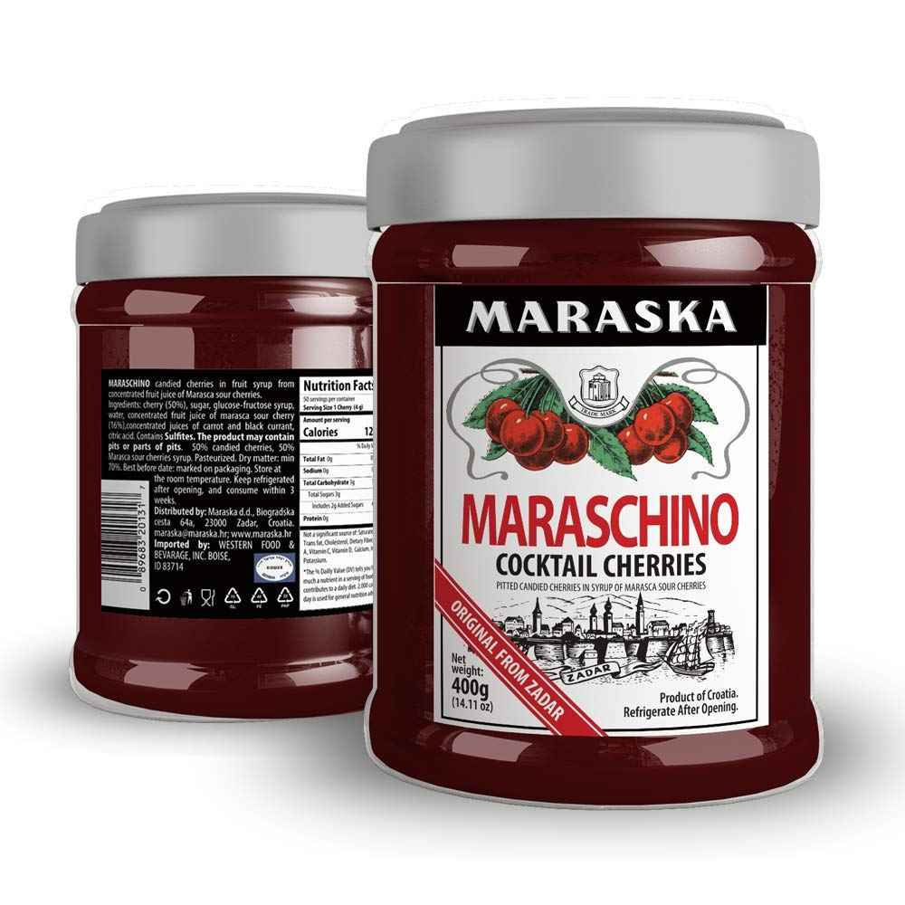 Maraska Maraschino Cherries