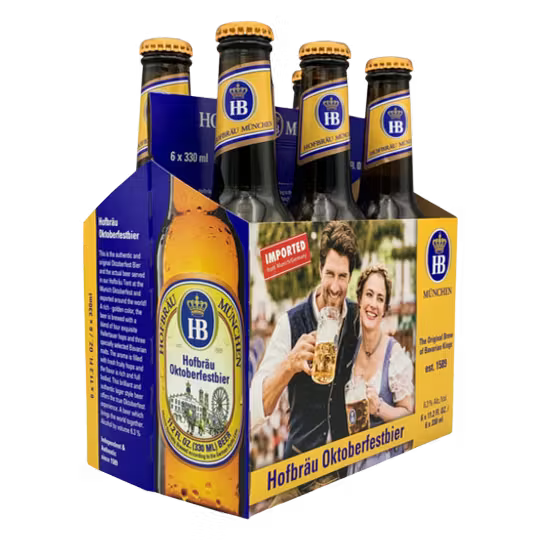 Hofbrau Oktoberfestbier