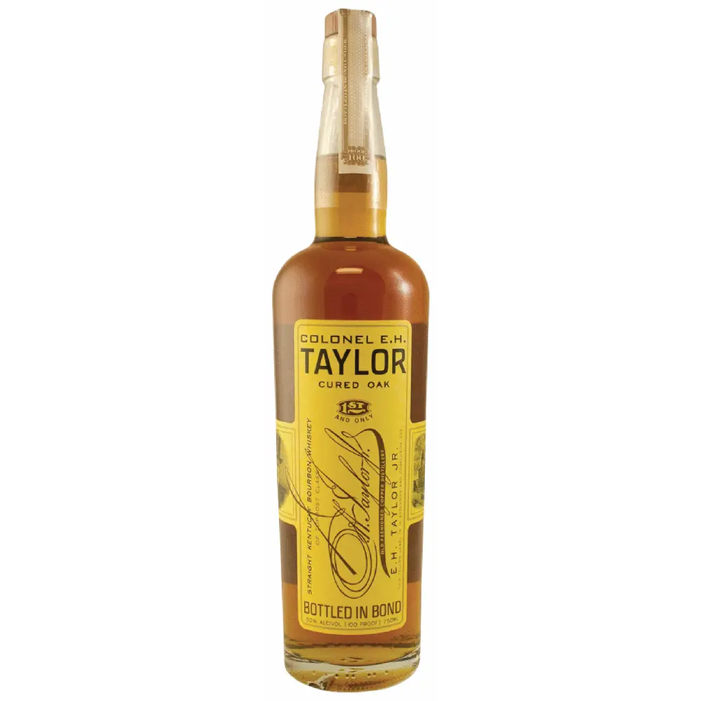 Colonel E.H. Taylor Cured Oak Bourbon