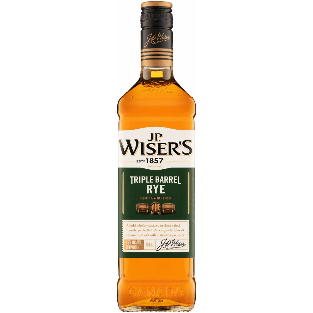 JP Wiser's Blended Canadian Rye Whisky
