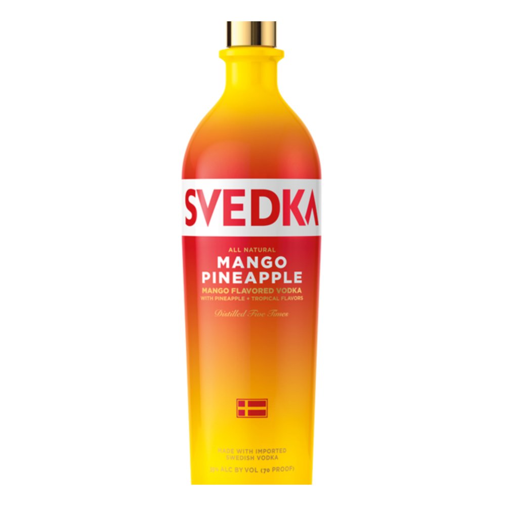 Svedka Vodka Mango Pineapple