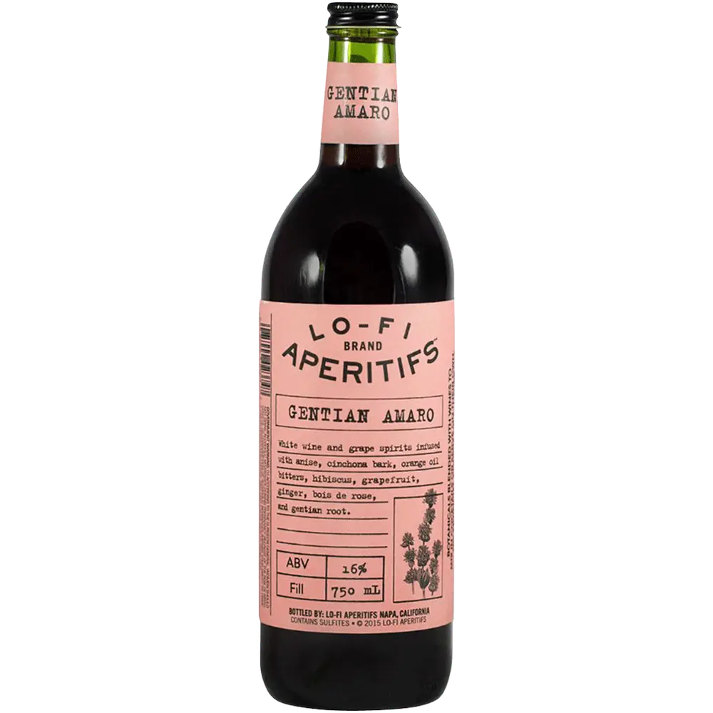 Lo-Fi Gentian Vermouth