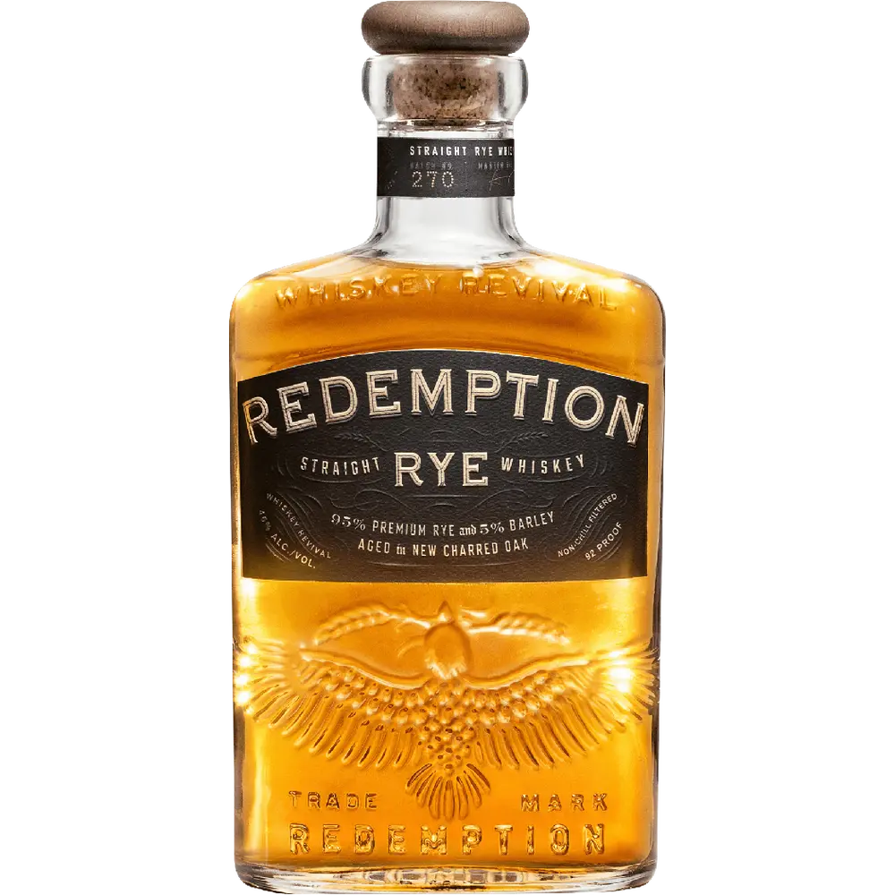 Redemption Rye Whiskey