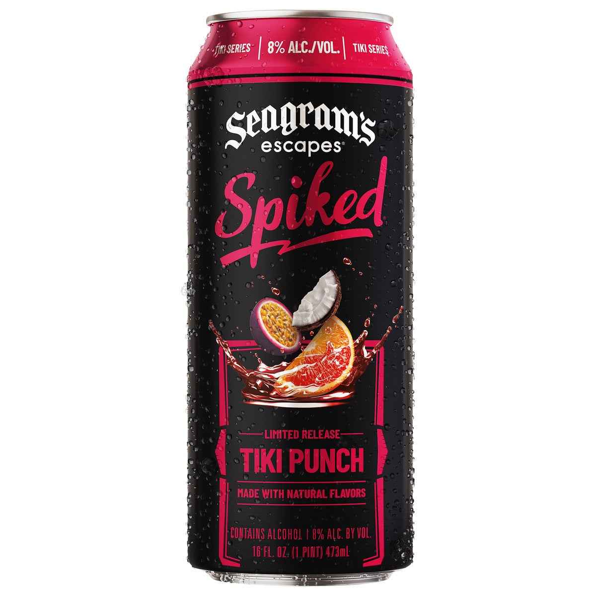 Seagrams Escapes Spiked Tiki Punch