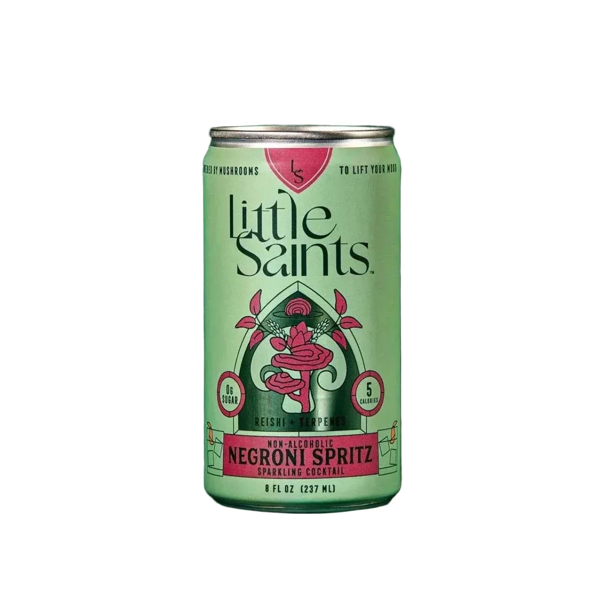 Little Saints Non-Alcoholic Negroni Spritz