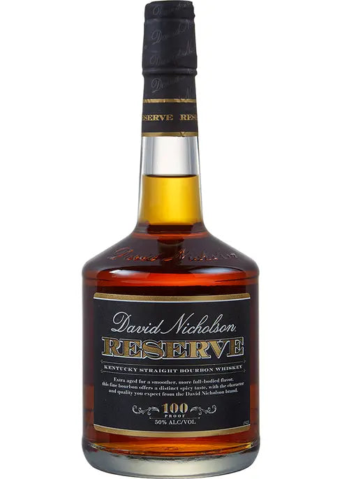 David Nicholson Reserve Kentucky Straight Bourbon Whiskey