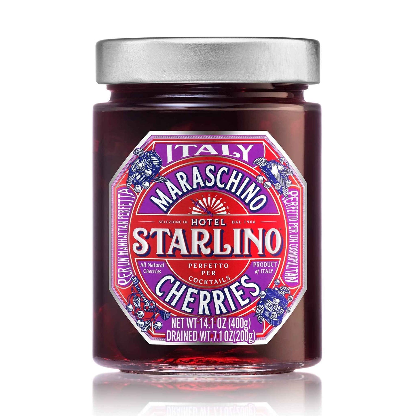 Hotel Starlino Maraschino Cherries
