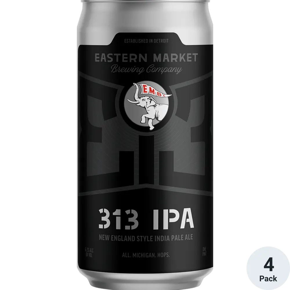 Eastern Market 313 Hazy IPA
