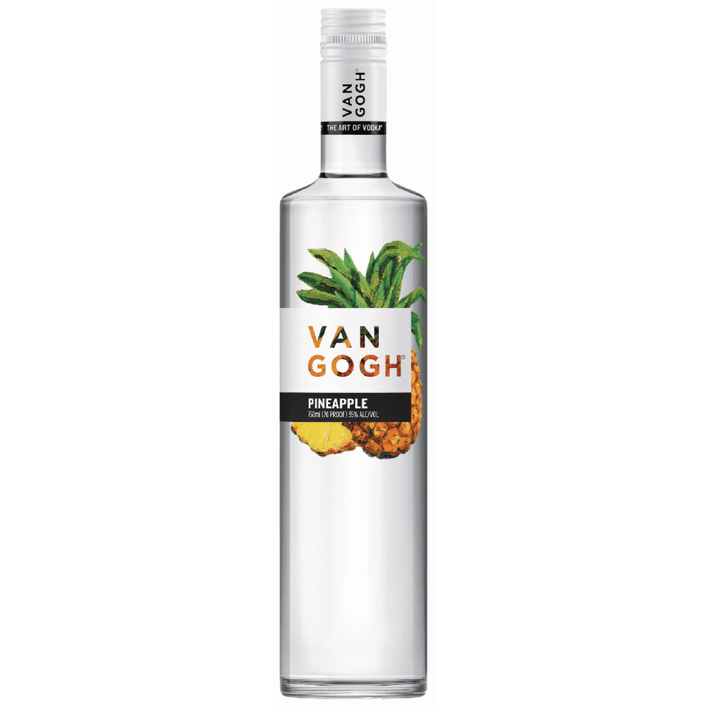 Van Gogh Pineapple Vodka 750ml