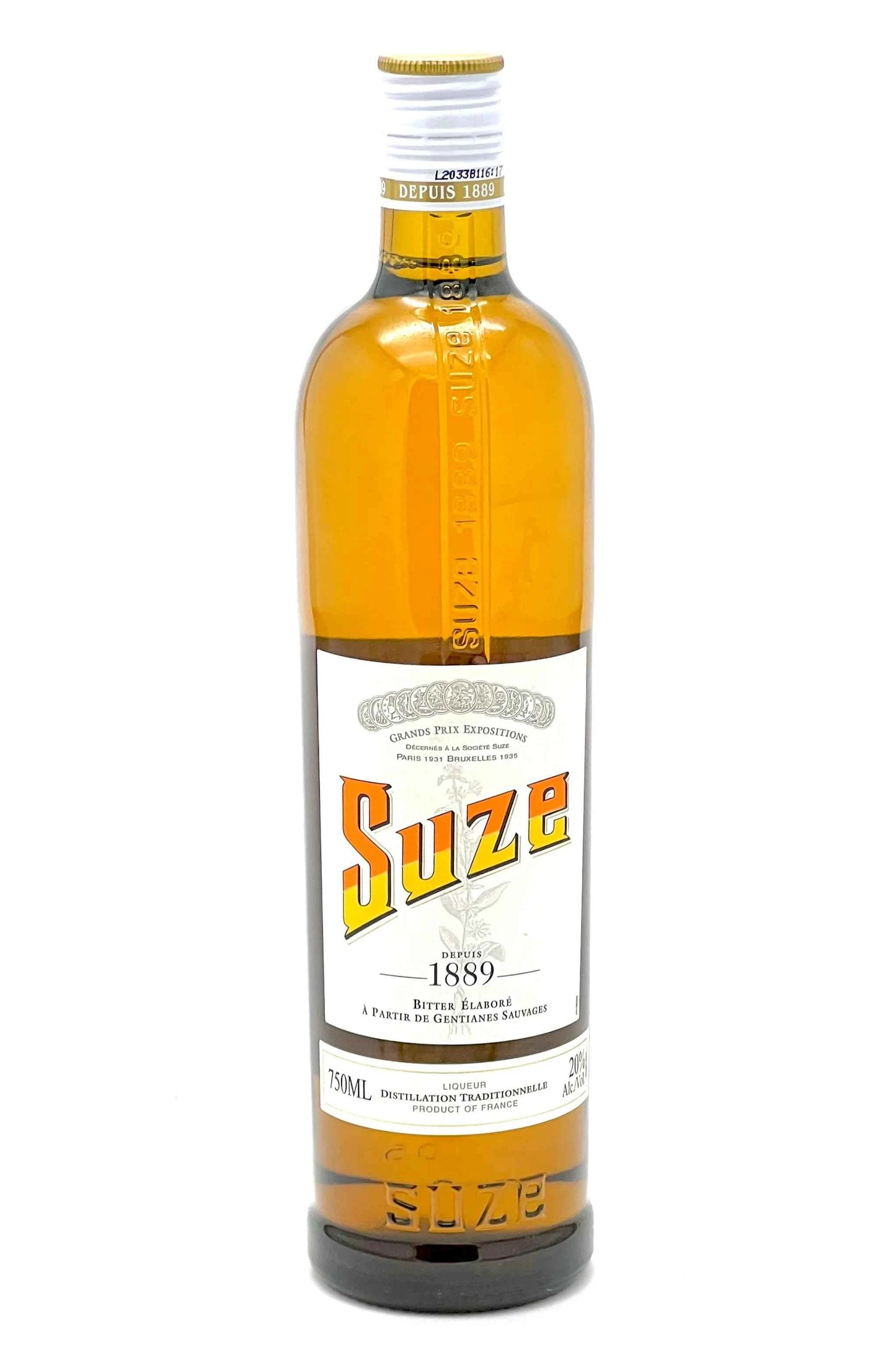 Suze Saveur d'autrefois Liqueur