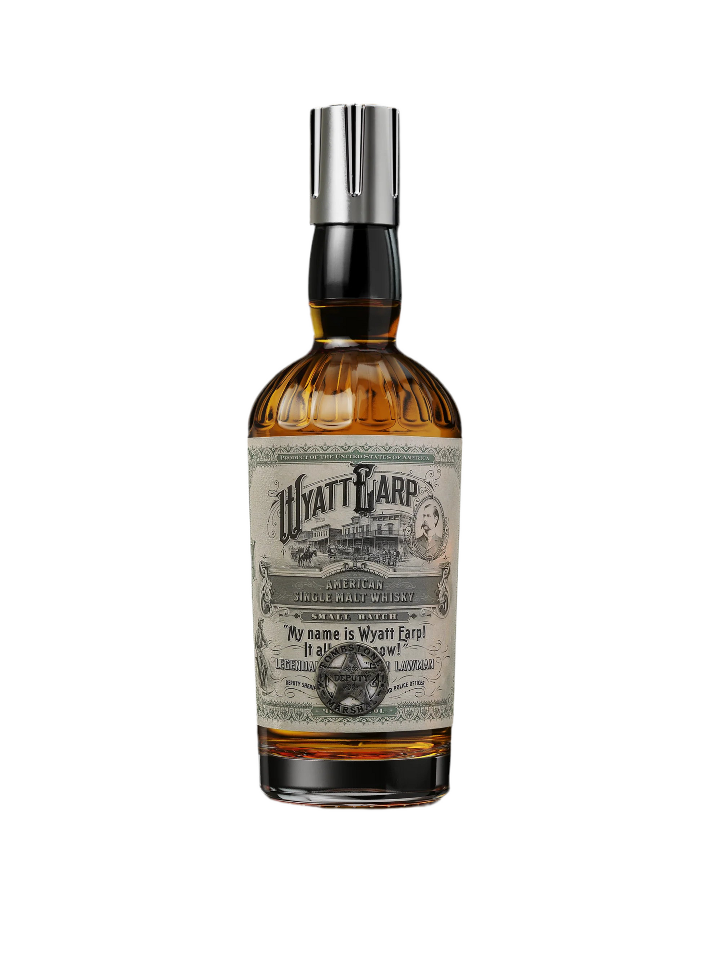 Wyatt Earp American Small Batch Single Malt Whiskey