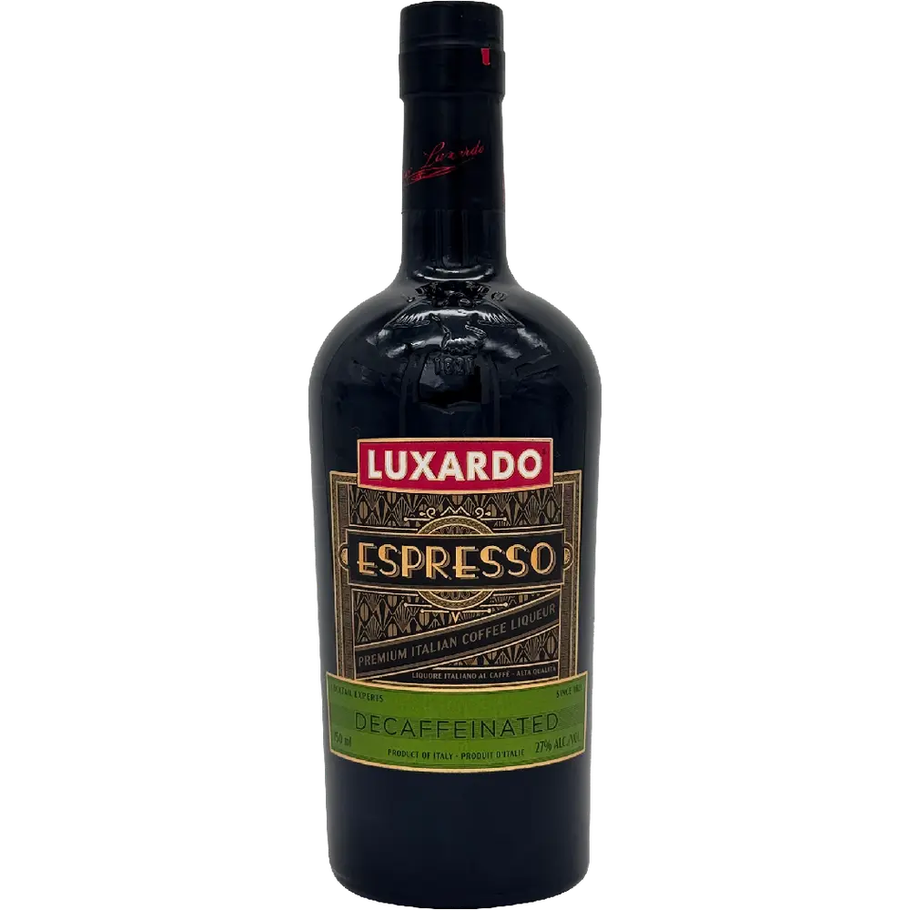 Luxardo Decaffeinated Espresso Italian Coffee Liqueur