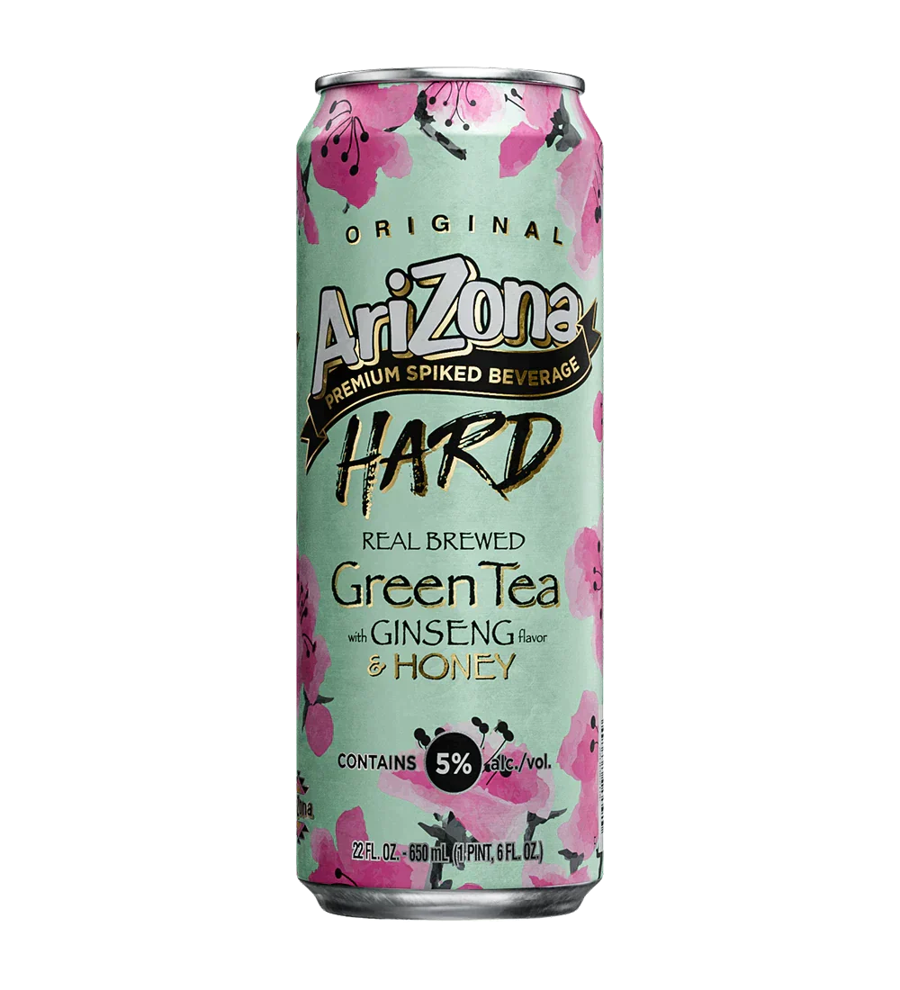 Arizona Hard Iced Tea Green Tea - Wine Palace