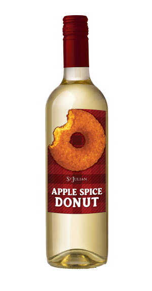 St Julian Apple Spice Donut