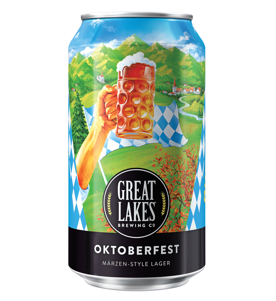 Great Lakes Brewing Co. Oktoberfest Marzen Style Lager