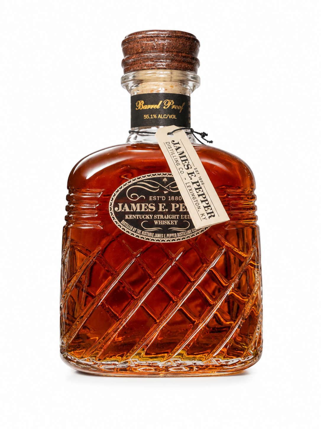 James E Pepper Barrel Pick Bourbon (Pre-Order)