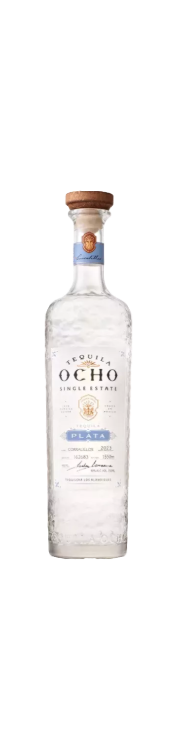 Tequila Ocho Plata Tequila