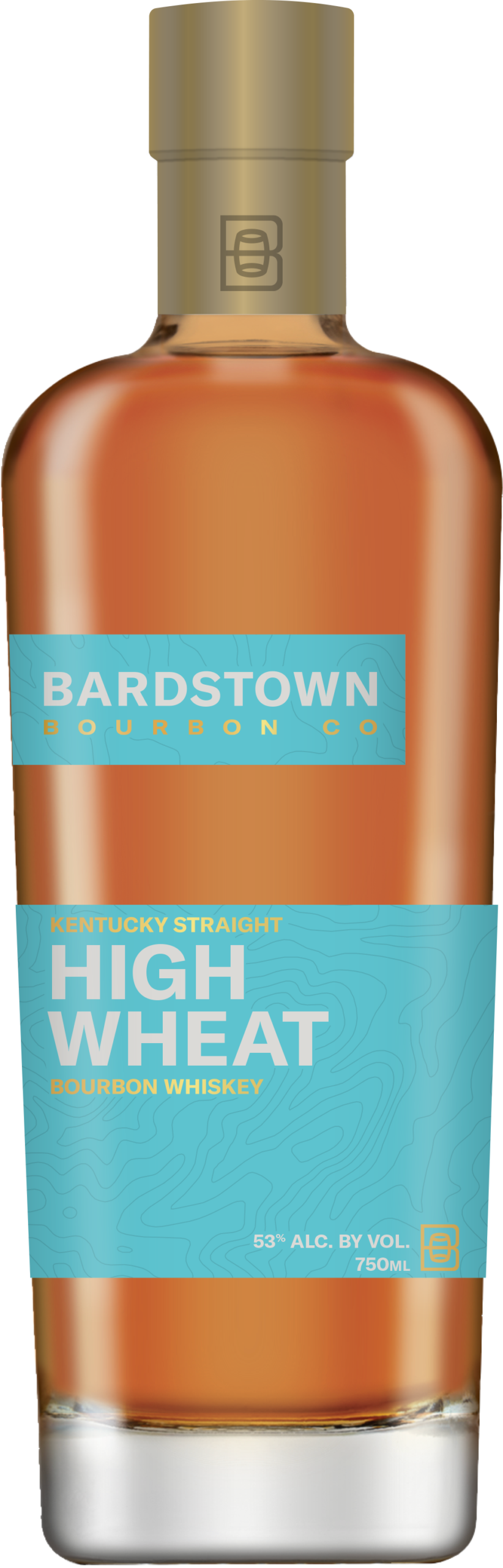 Bardstown Origin Series High Wheat Bourbon 750ml bottle