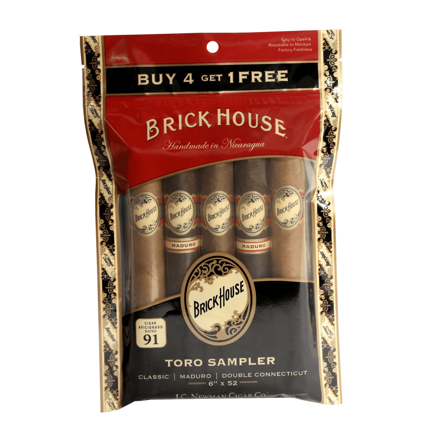 Brick House Toro Sampler