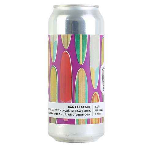 Bottle Logic Brewing Banzai Break Berliner Weisse Ale