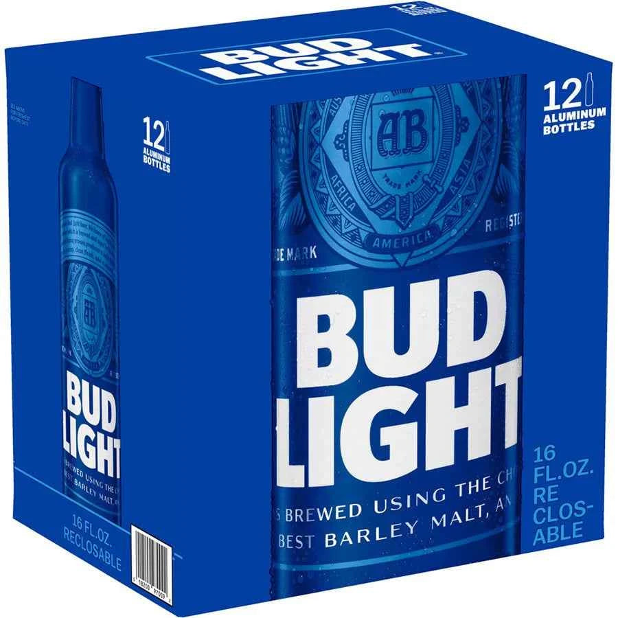 Bud Light Aluminum Bottle