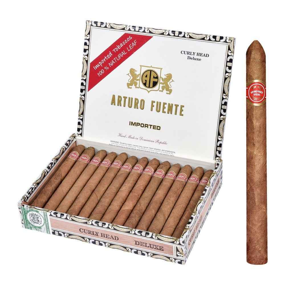 Arturo Fuente Curly Head Deluxe Natural