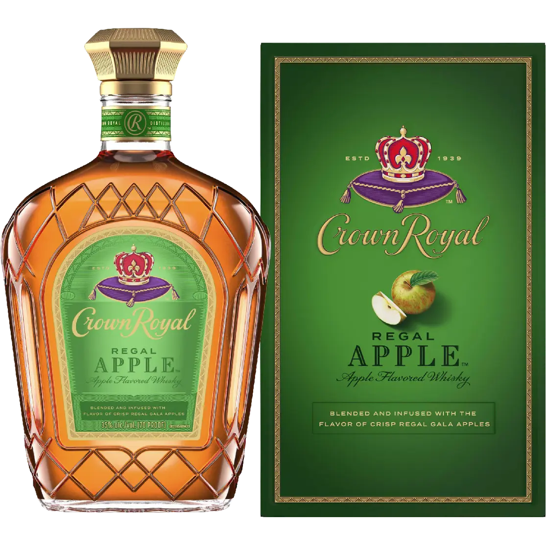 Crown Royal Regal Apple