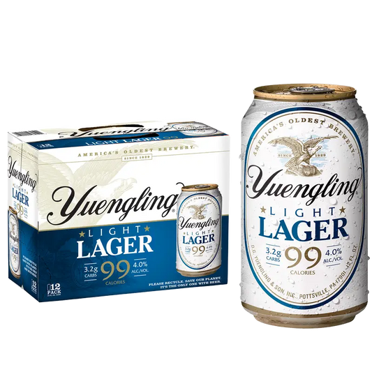 Yuengling Light Lager