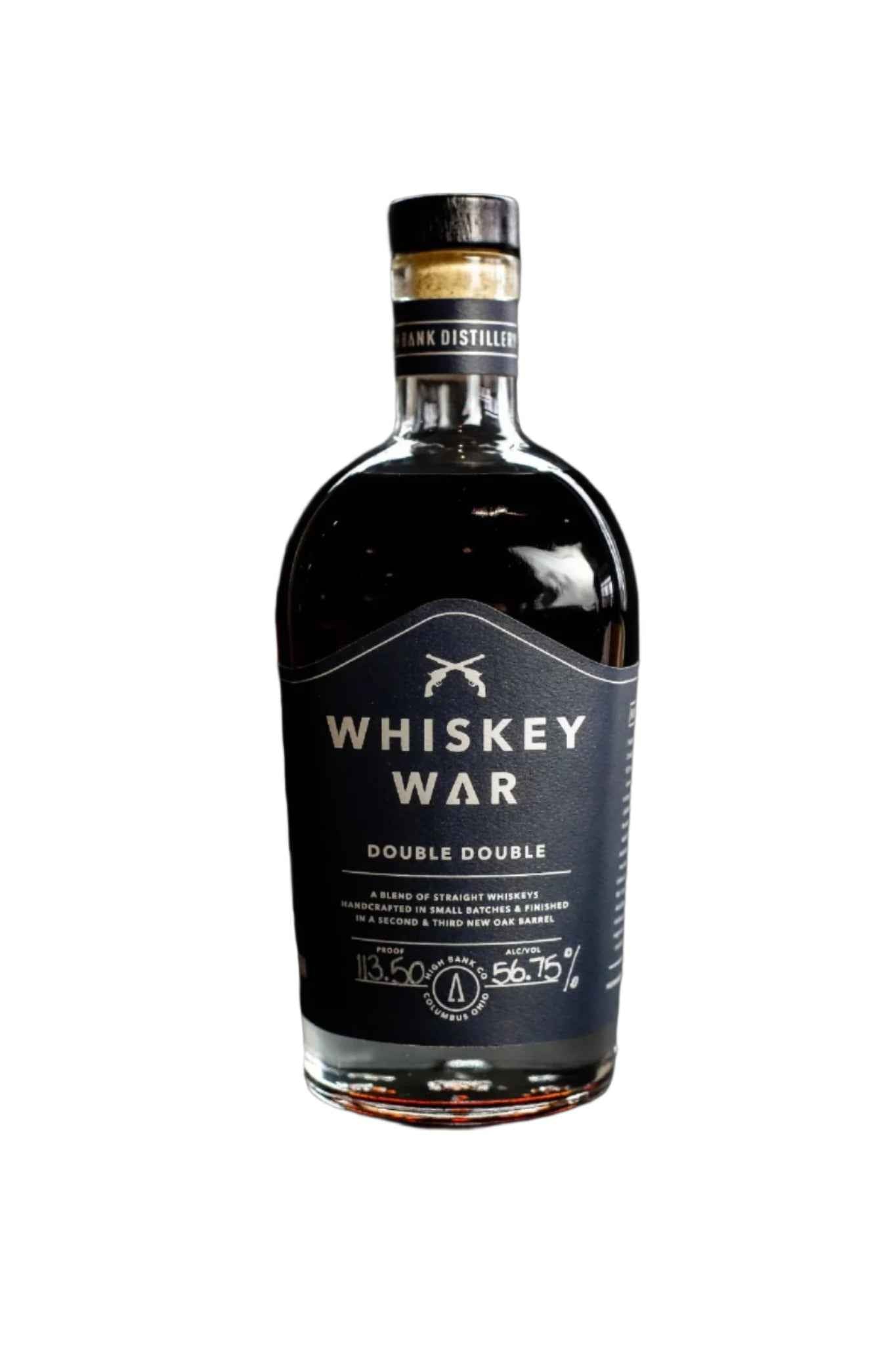 Whiskey War Double Double